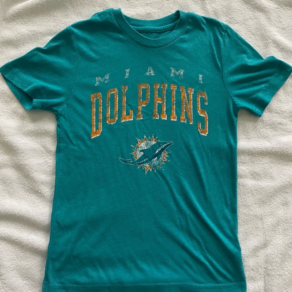Miami Dolphins boys shirt